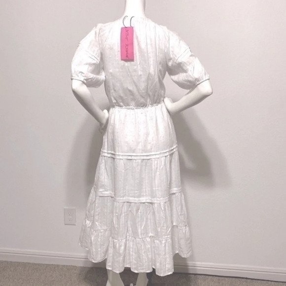 Betsey Johnson NWT Prairie Style Maxi Dress - Picture 6 of 9